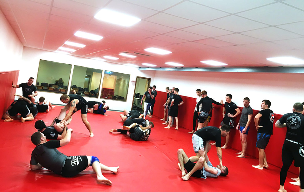 Brazilian Jiu Jitsu Training in Hull