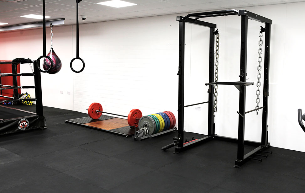 Free Weights Area