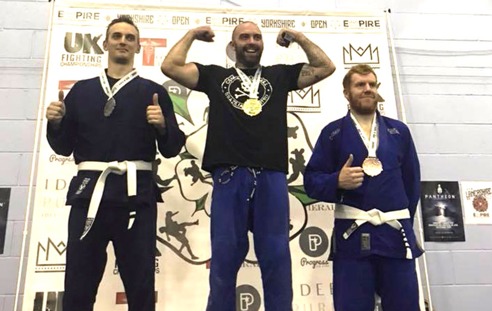 BJJ GOLD Medalist