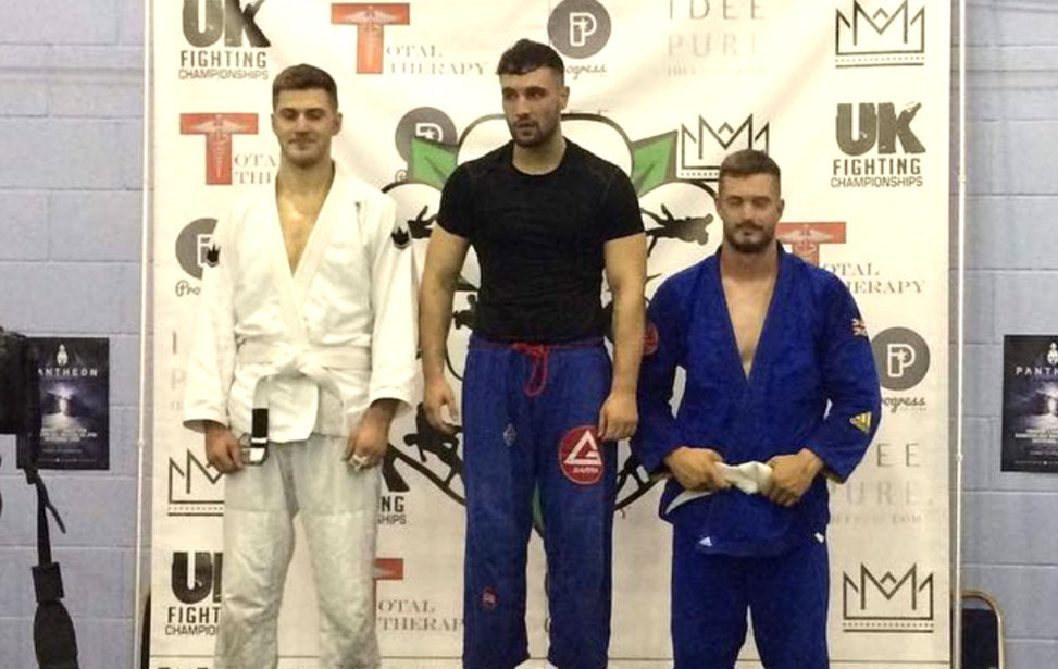 BJJ BRONZE Medalist