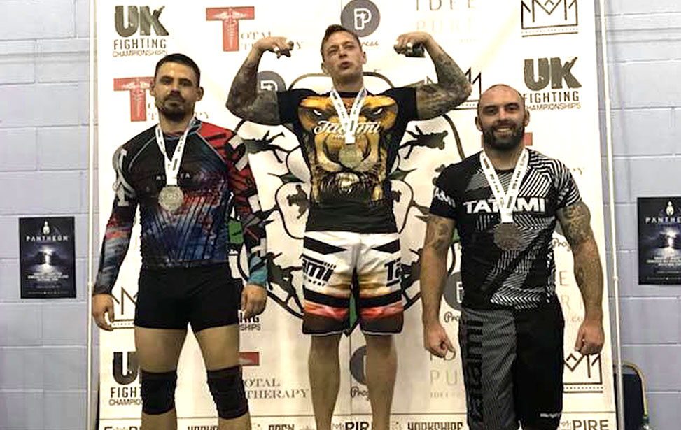 BJJ GOLD Medalist